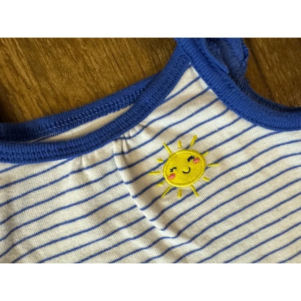 Carters Baby Clothes‎ Girl Newborn Bundle Summer Rompers Outfits Sunshine Minnie